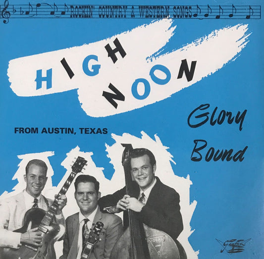 CD - High Noon - Glory Bound