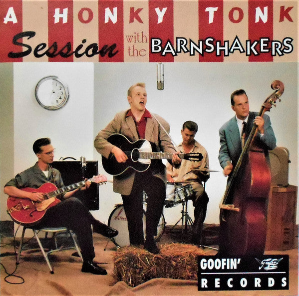 CD - Barnshakers - A Honky Tonk Session With..