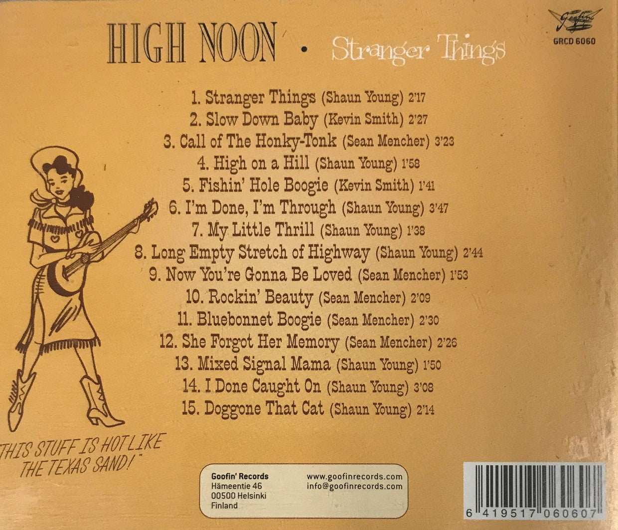 CD - High Noon - Stranger Things