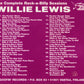 CD - Willie Lewis - The Complete Rockabilly Sessions