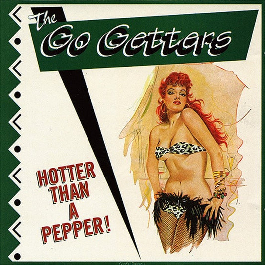 CD - Go Getters - Hotter Than A Pepper