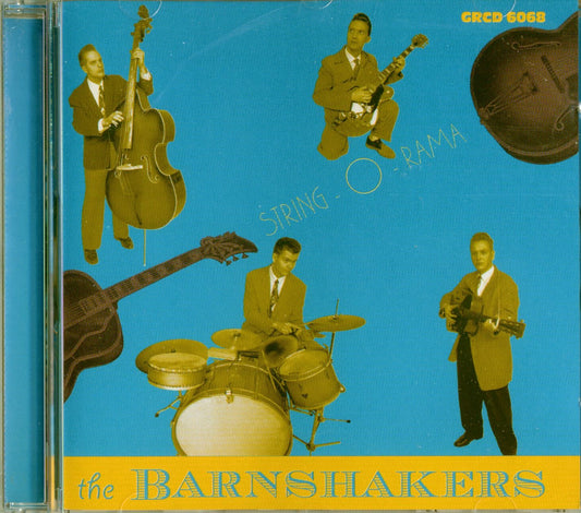 CD - Barnshakers - String-O-Rama