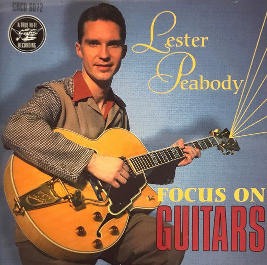 CD - Lester Peabody - Focus On Guitars