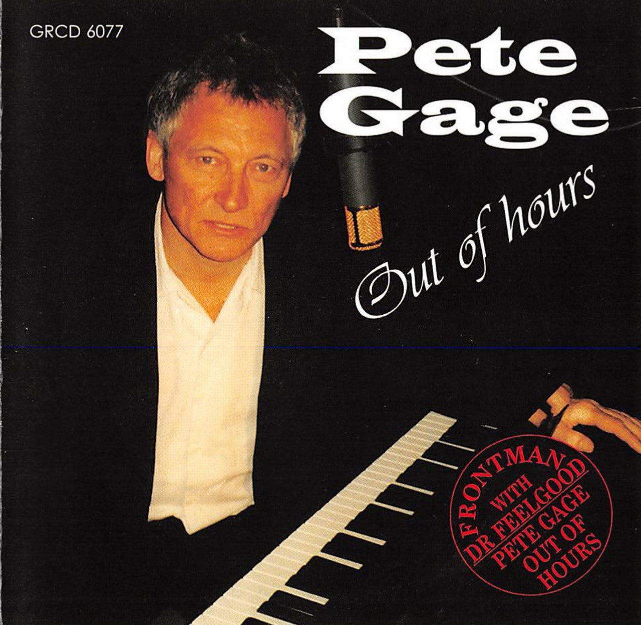 CD - Pete Gage - Out Of Hours