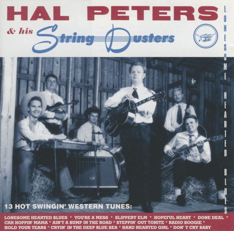 CD - Hal Peters & His Stringdusters - Lonesome Hearted Blues