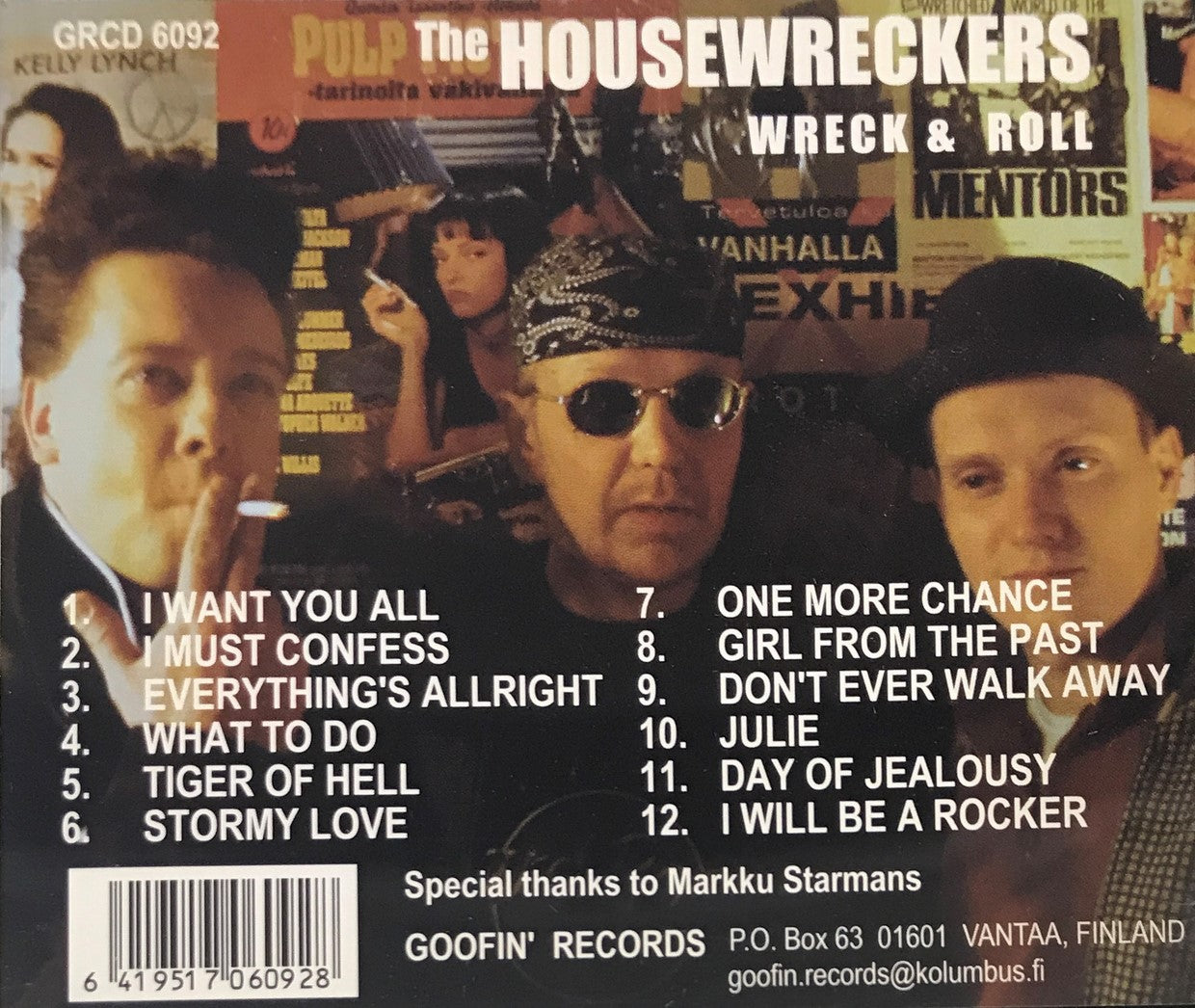 CD - Housewreckers - Wreck And Roll