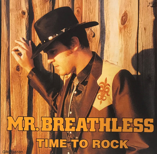 CD - Mr. Breathless - Time To Rock