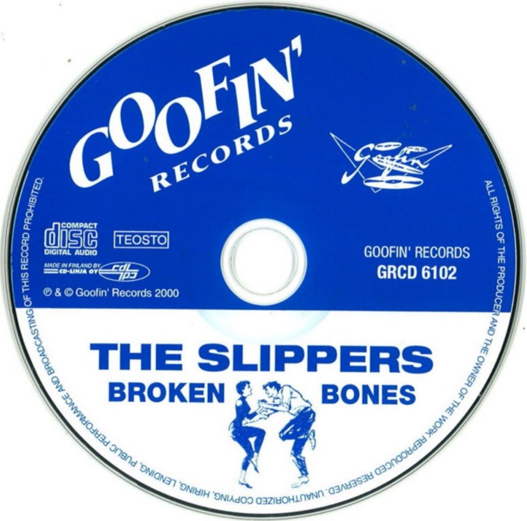 CD - Slippers - Broken Bones