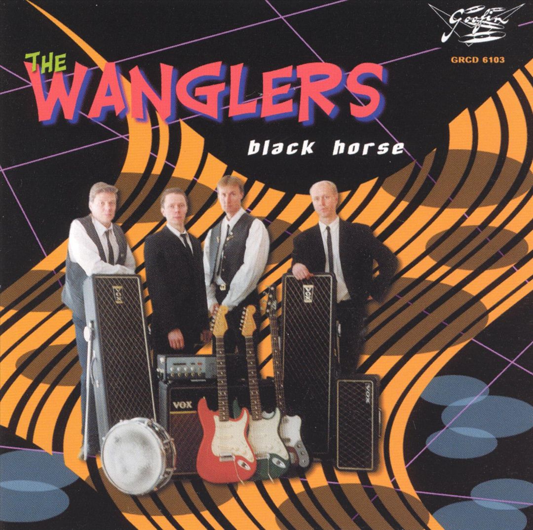 CD - Wanglers - Black Horse