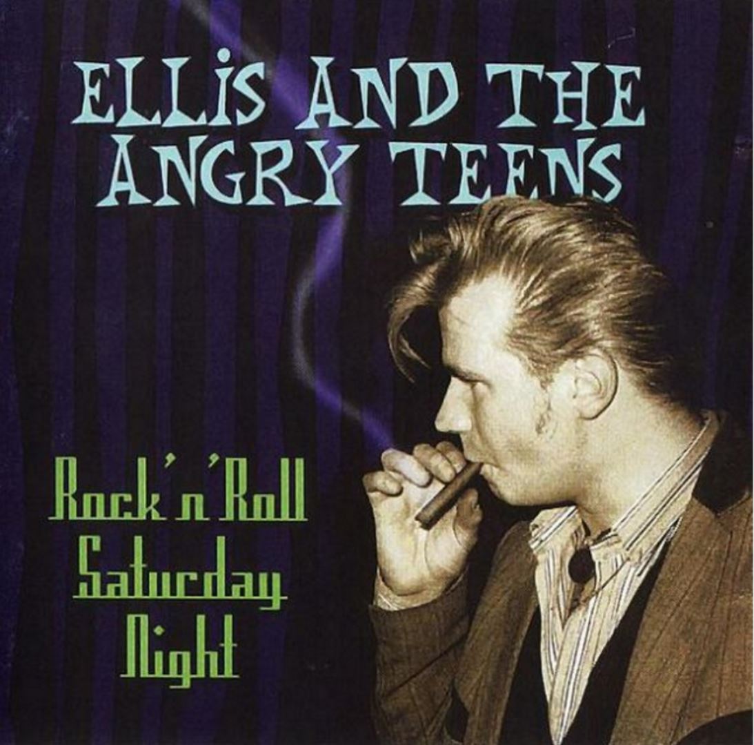 CD - Ellis & The Angry Teens - Rock'n'Roll Saturday Night