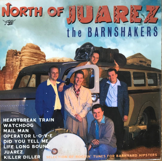 CD - Barnshakers - North Of Juarez