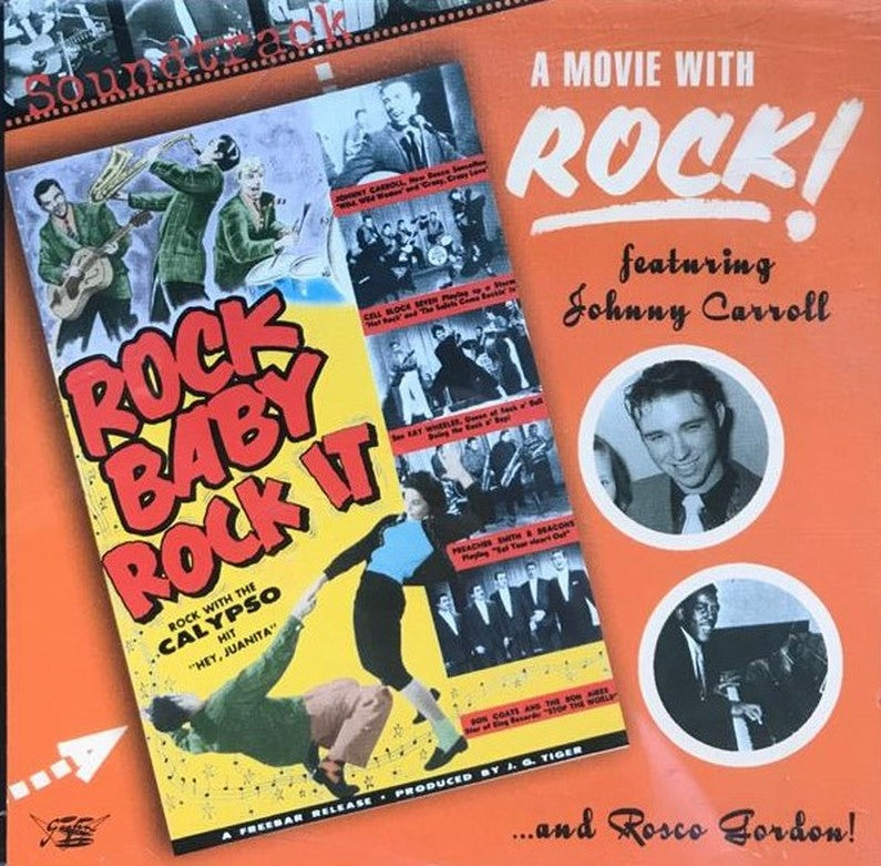 CD - VA - Rock Baby, Rock It - Soundtrack