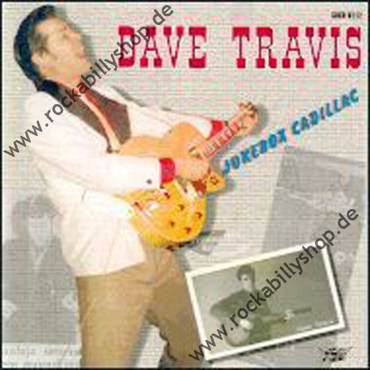 CD - Dave Travis - Jukebox Cadillac