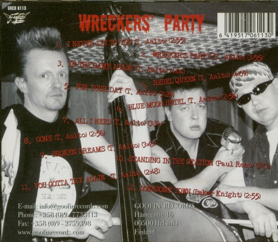 CD - Housewreckers - Wreckers Party