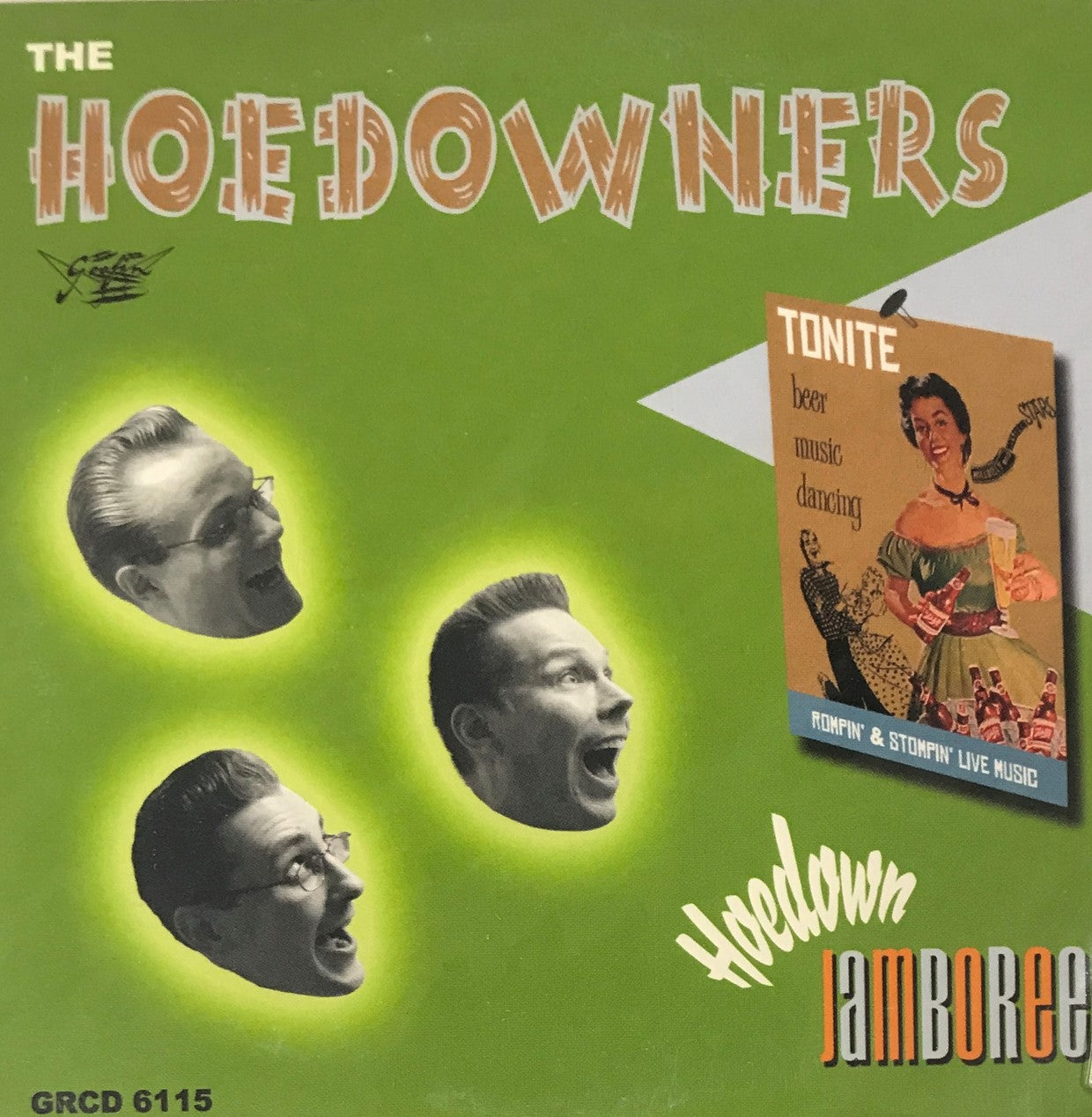 CD - Hoedowners - Howdown Jamboree