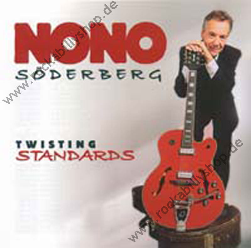 CD - Nono Soderberg - Twistin Standarts