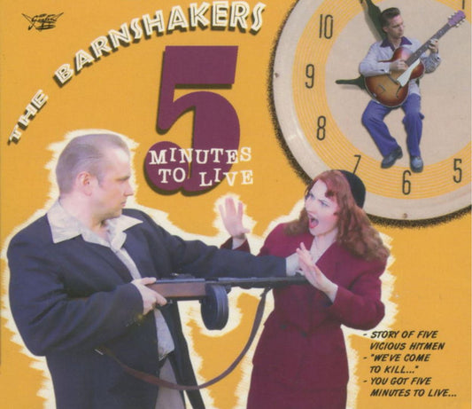 CD - Barnshakers - Five Minutes To Live