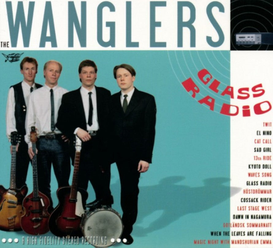 CD - Wanglers - Glass Radio