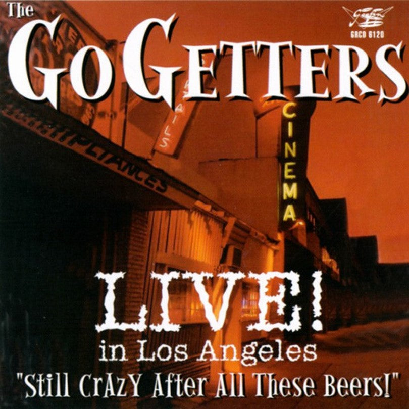 CD - Go Getters - Live In Los Angeles