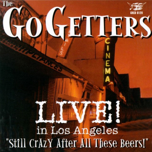 CD - Go Getters - Live In Los Angeles