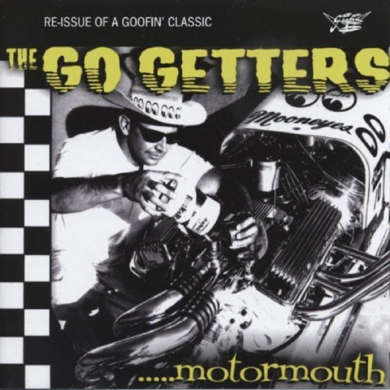 CD - Go Getters - Motormouth