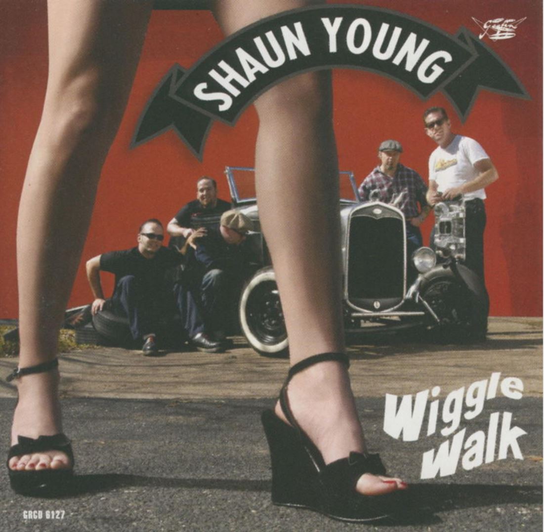 CD - Shaun Young - Wiggle Walk