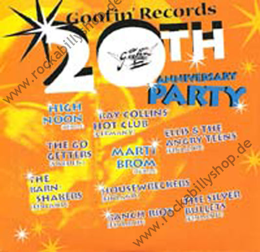 CD - VA - Goofin Records 20th Anniversary Party