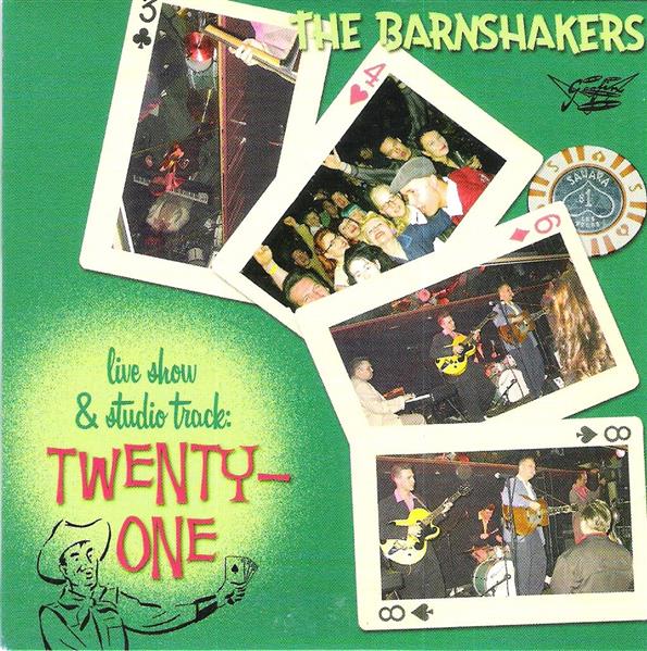 CD - Barnshakers - Twenty One