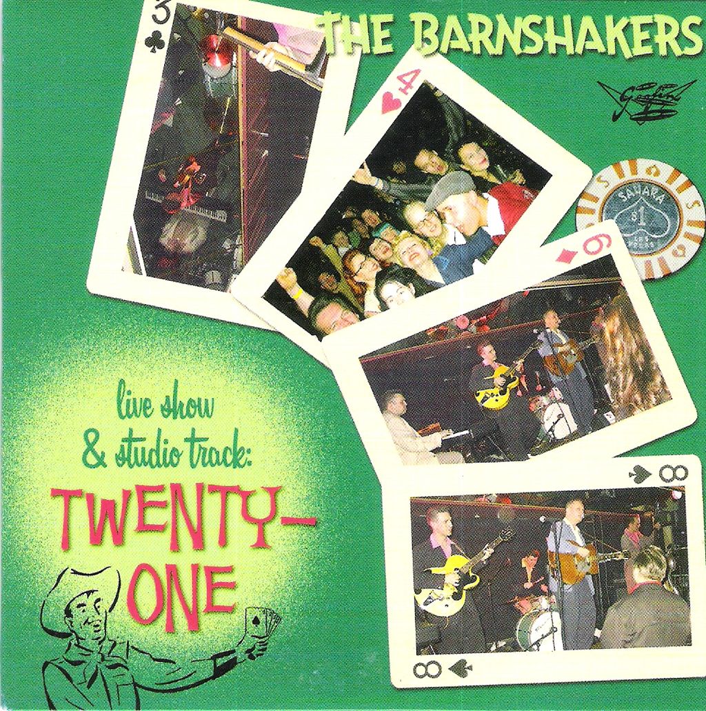 CD - Barnshakers - Twenty One