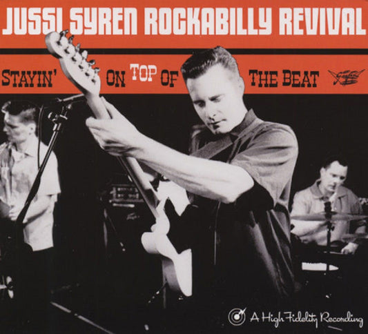 CD - Jussi Syren - Rockabilly Revival: Stayin' On Top Of The Beat