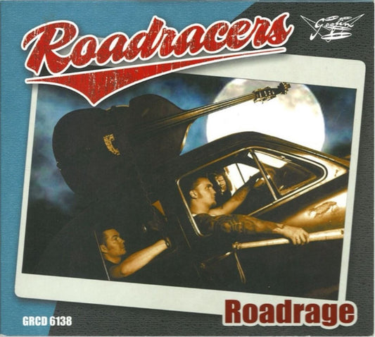 CD - Roadracers - Road Rage