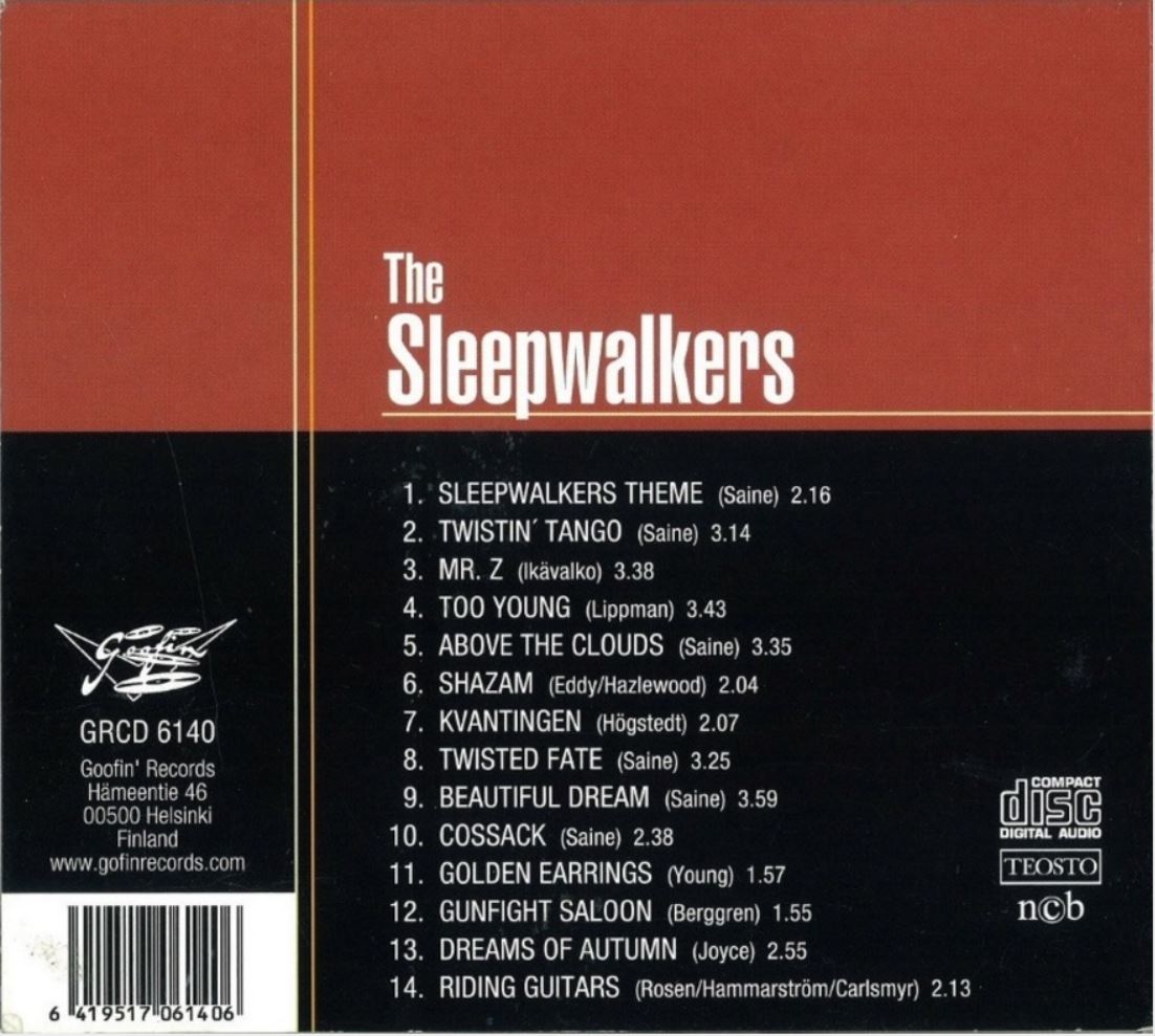 CD - Sleepwalkers - Twisted Fate