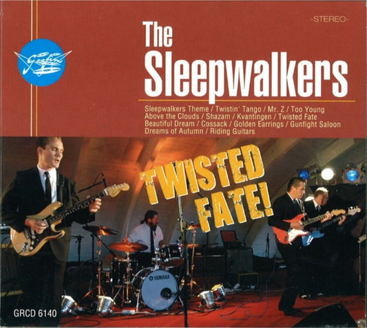 CD - Sleepwalkers - Twisted Fate