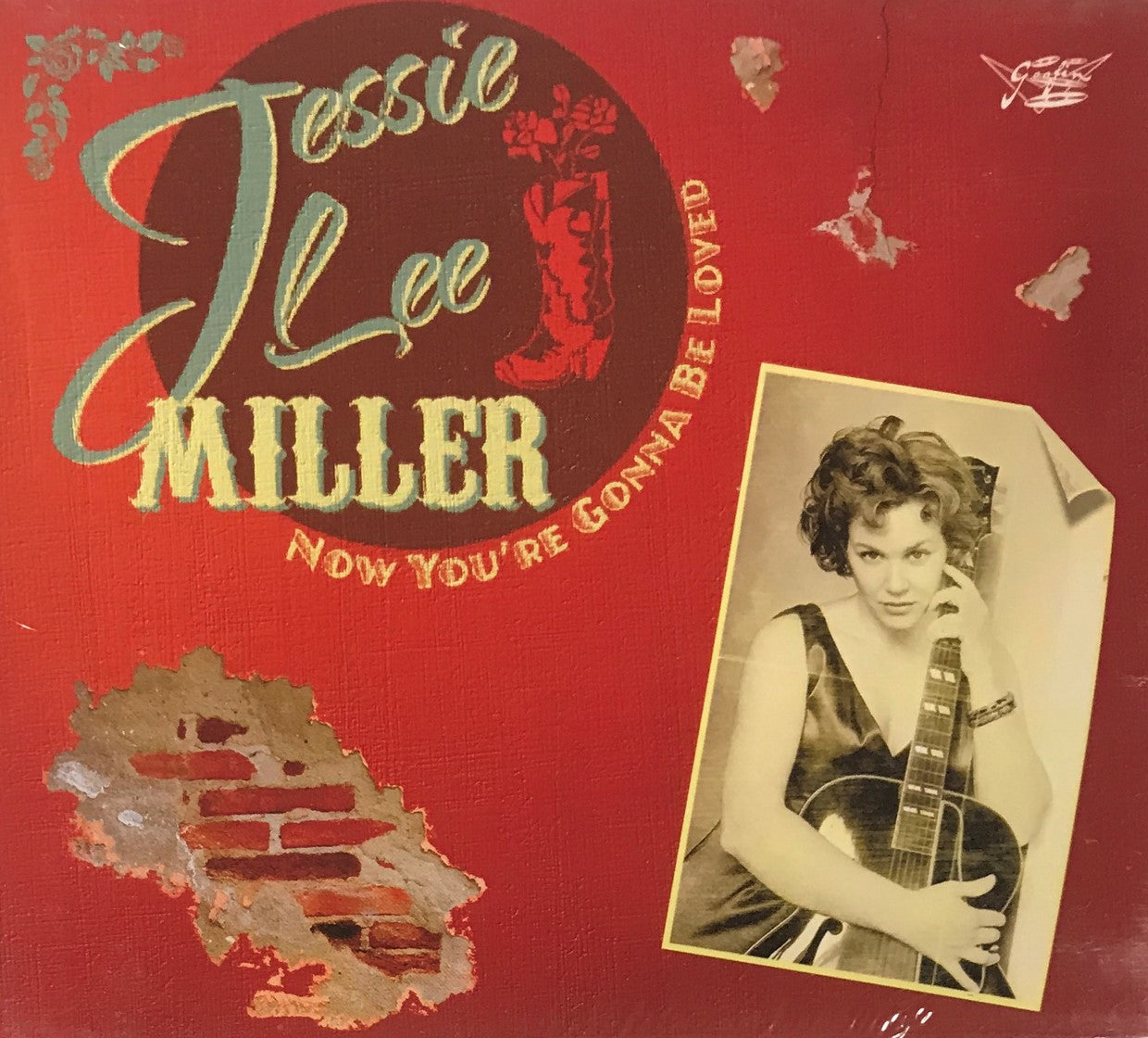 CD - Jessie Lee Miller - Now You're Gonna Be Loved