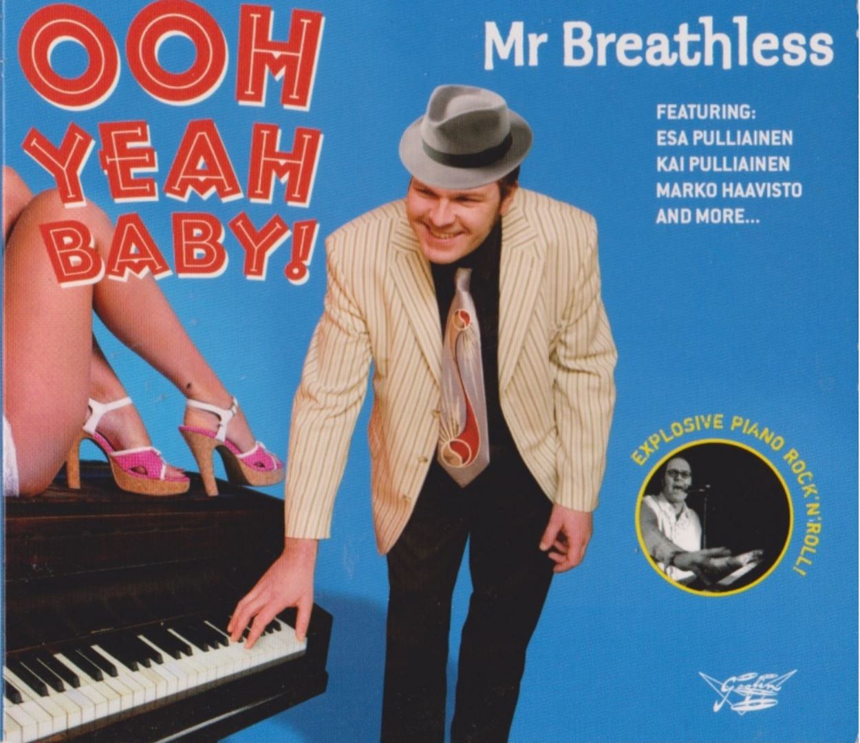 CD - Mr. Breathless - Ooh Yeah Baby