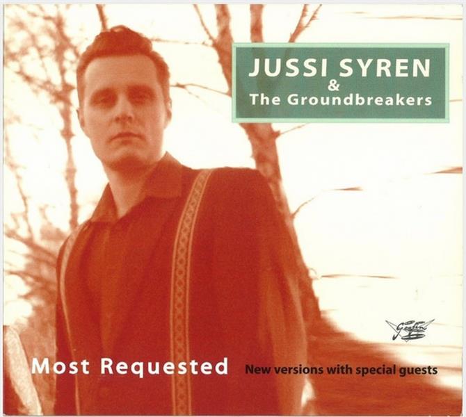 CD - Jussi Syren & Groundbreakers - More Requested