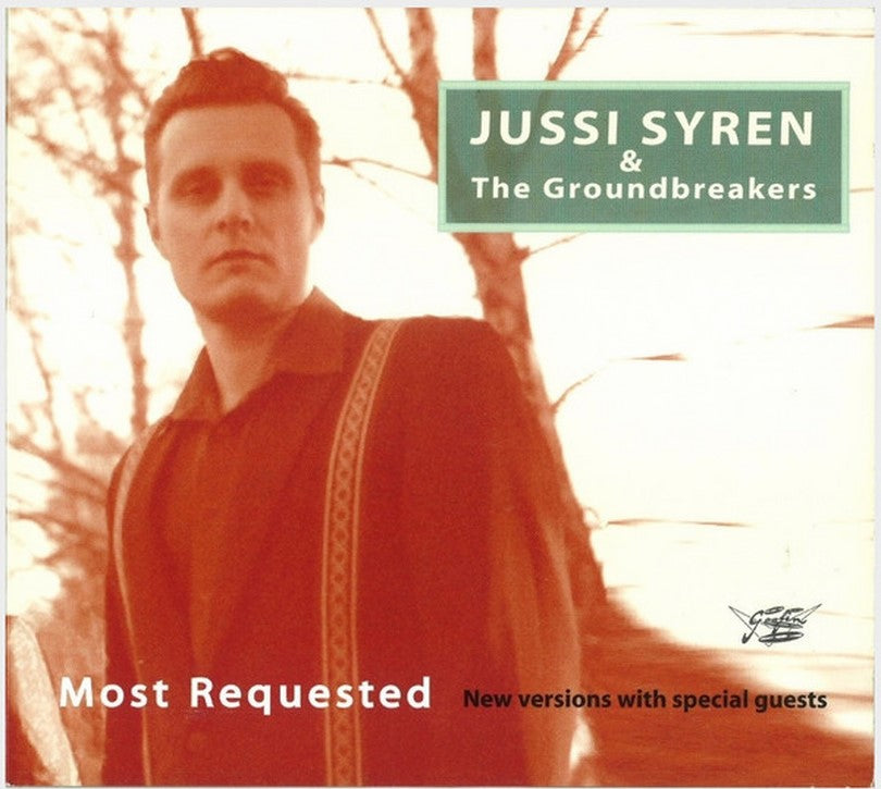 CD - Jussi Syren & Groundbreakers - More Requested