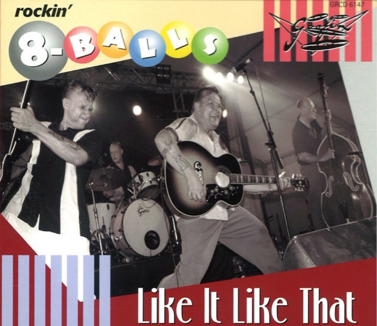 CD - Rockin' 8-Balls - Like It Like That