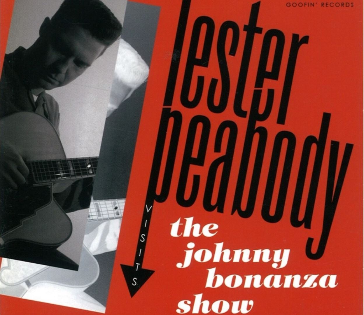 CD - Lester Peabody - Visits Johnny Bonanza Show