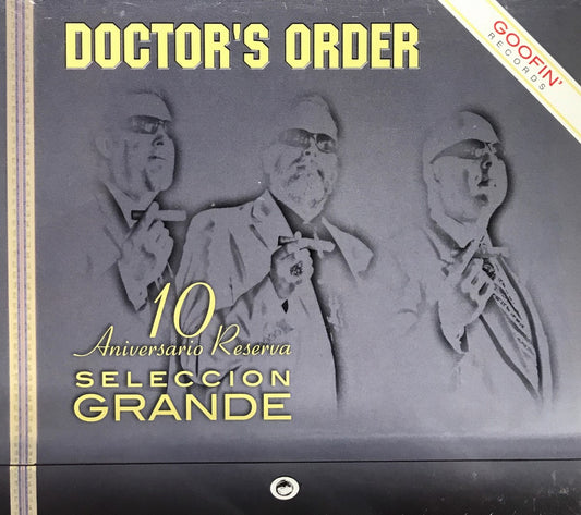 CD - Doctor's Order - Seleccion Grande - 10 Aniversario Reserva