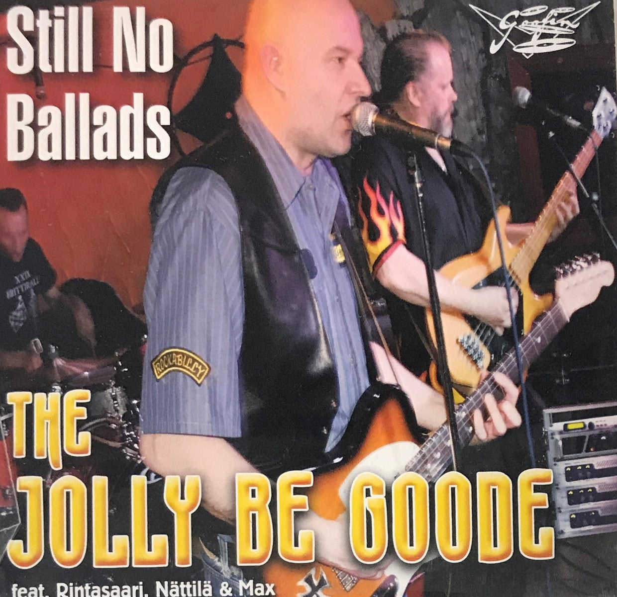 CD - Jolly Be Goode - Still No Ballads