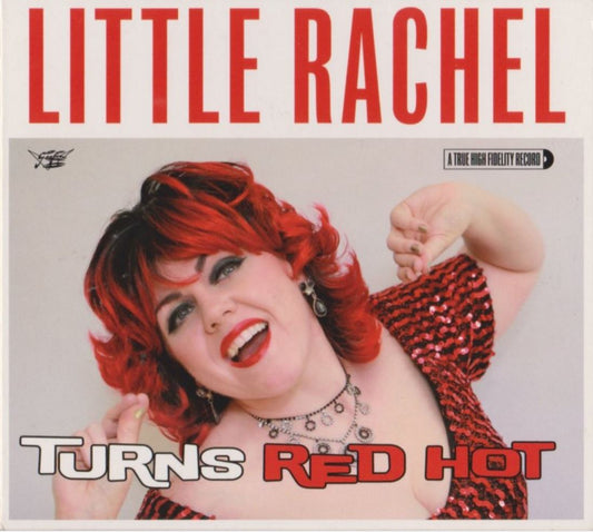 CD - Little Rachel & The Hogs Of Rhythm - When A Blue Note Turns Red Hot