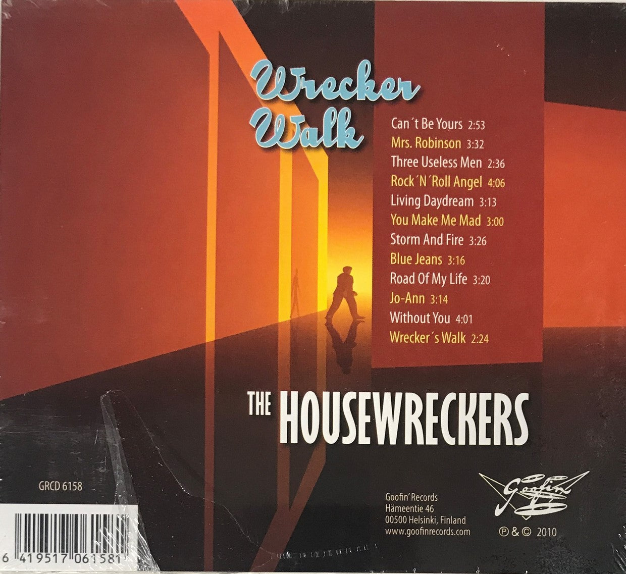 CD - Housewreckers - Wrecker Walk