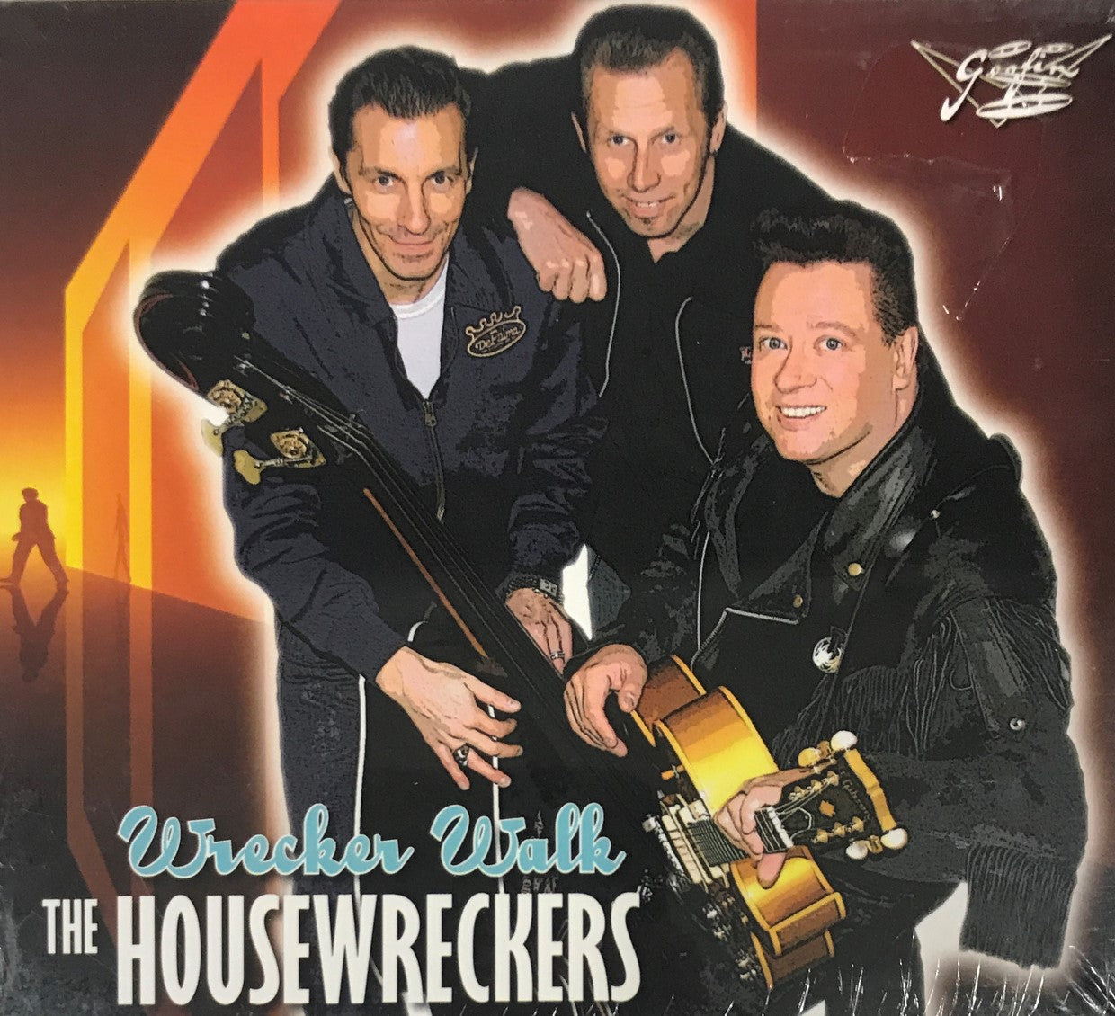 CD - Housewreckers - Wrecker Walk