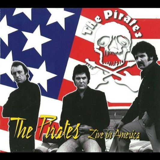 CD - Pirates - The Pirates Live In America