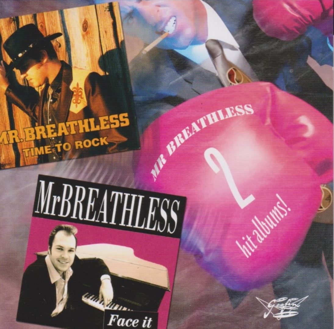 CD - Mr. Breathless - Face It - Time To Rock