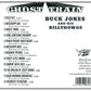 CD - Buck Jones & And The Billy Howgs - Ghost Train