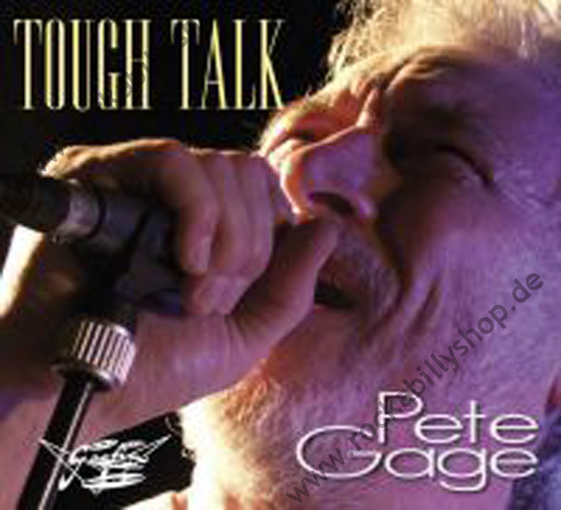 CD - Pete Gage - Tough Talk