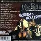 CD - Mike Bell & The Belltones - Scream & Holler