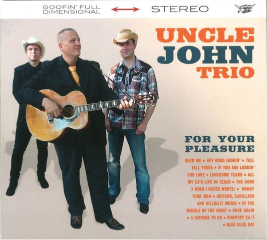 CD - Uncle John Trio - For Your Pleasure